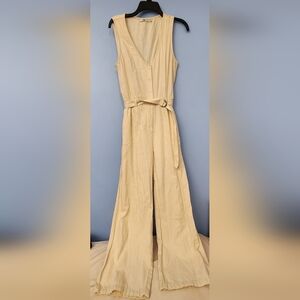 Obey Beige Jumpsuit